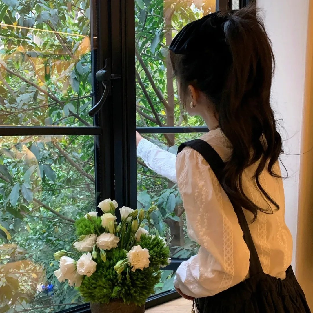百花盛放